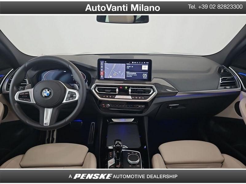 BMW X3 X3 xdrive20d mhev 48V Msport auto