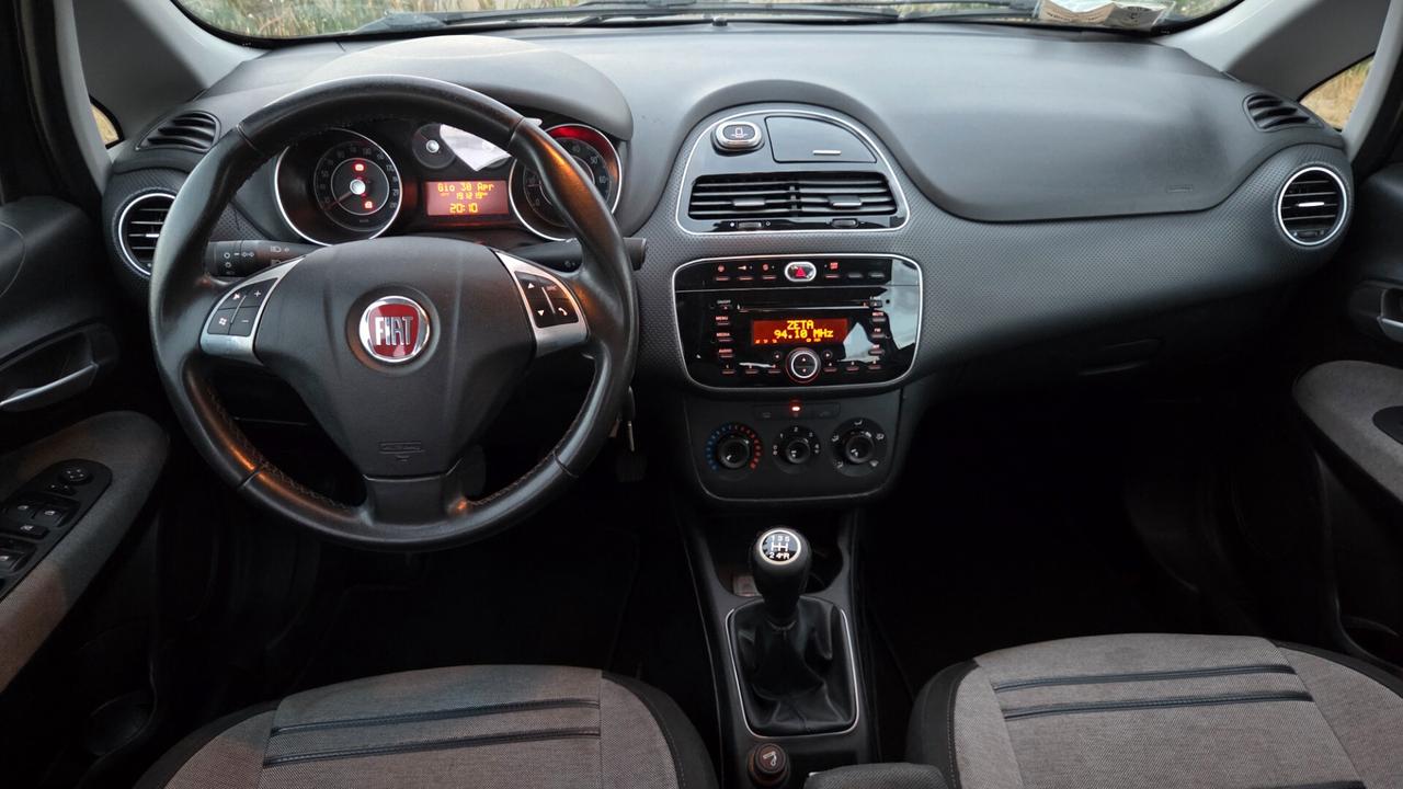 Fiat Punto 1.3 MJT II S&S 85 CV 5 porte ECO Pop