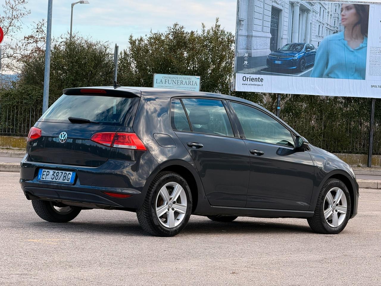 GOLF 7 2015 GARANZIA OK NEOPATENTATI