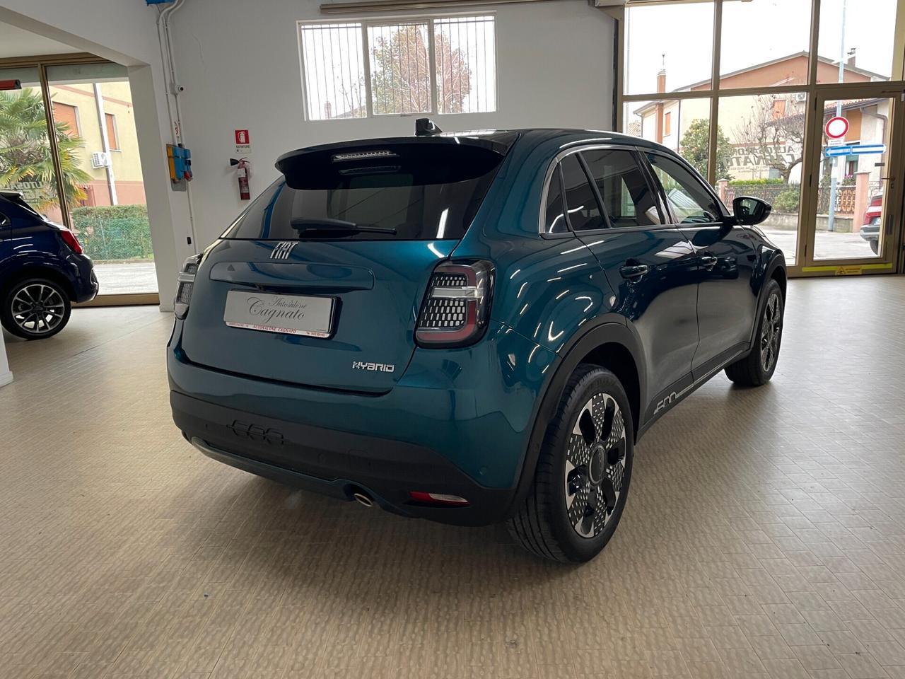 Fiat 600 Hybrid 110 CV DCT MHEV La Prima II 2025