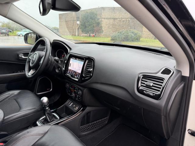 JEEP Compass 1.6 MJET 120CV LIMITED+NAVI+PELLE+18+RCAM+2PDC