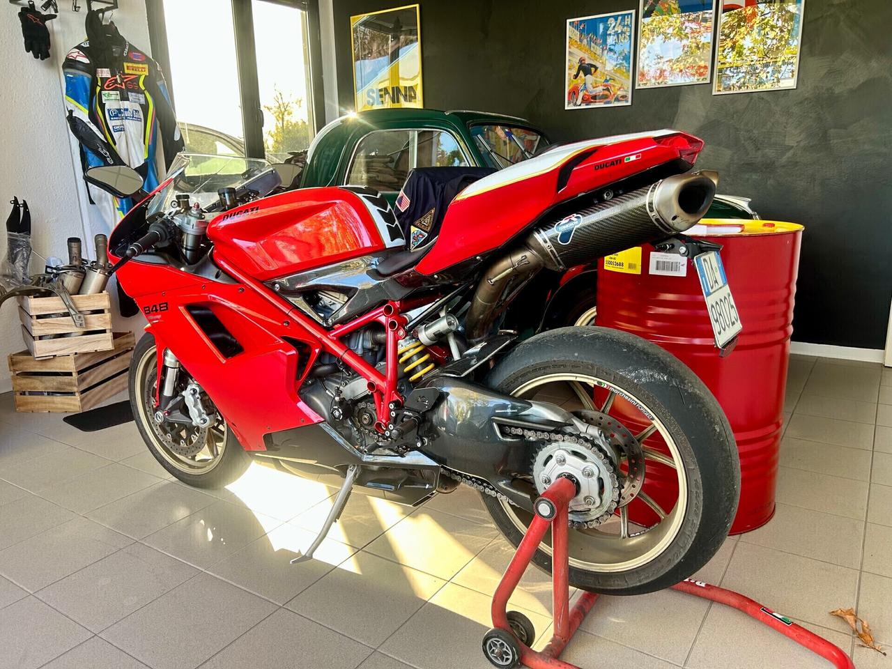 Ducati 848 - APPENA TAGLIANDATA