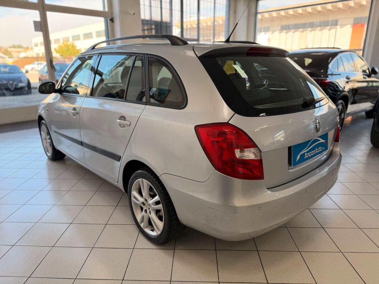 Skoda Fabia 1.4 B X NEOPATENTATI 2010