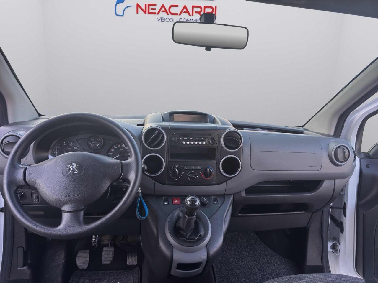 Peugeot Partner B.HDi 75 CV N1 5 POSTI