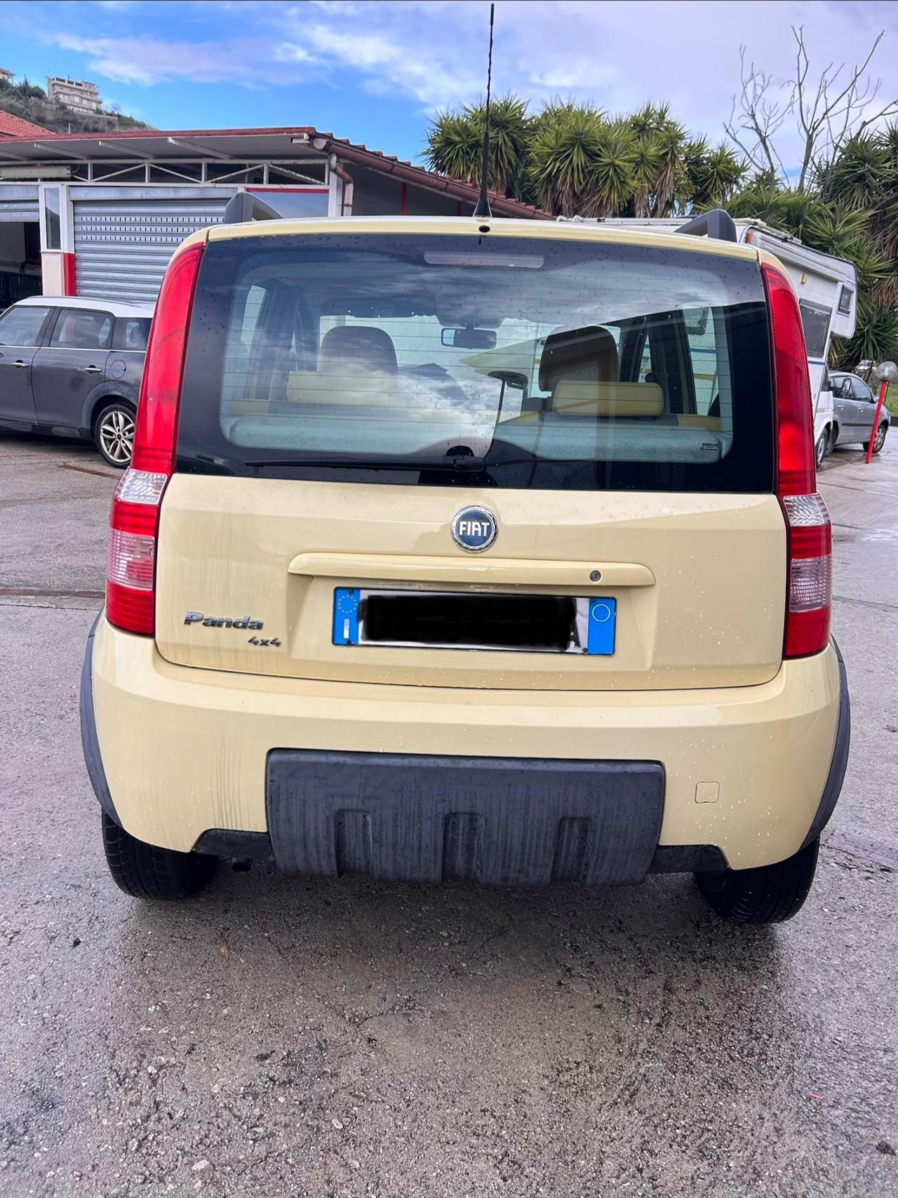 Fiat Panda 1.2 4x4 Dynamic