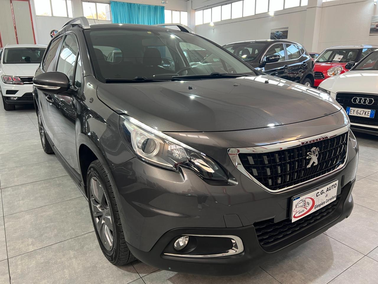 Peugeot 2008 1.6 100 CV - Black Matt - 2018