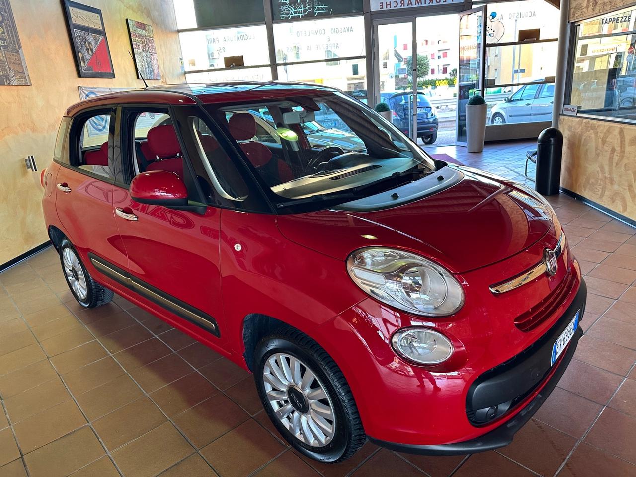 Fiat 500L Living 0.9 TwinAir Turbo Natural Power Lounge
