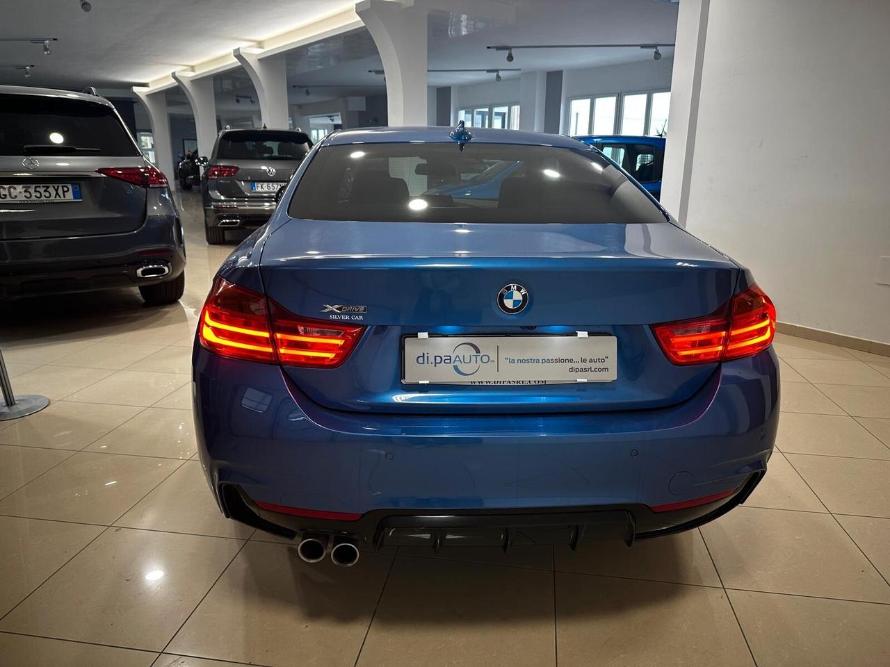 Bmw 420 420d Coupé Msport