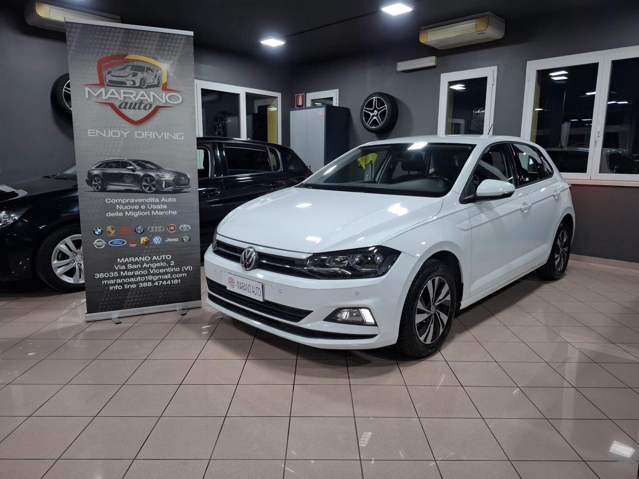 Volkswagen Polo 1.0 benzina DSG NEOPATENTATO