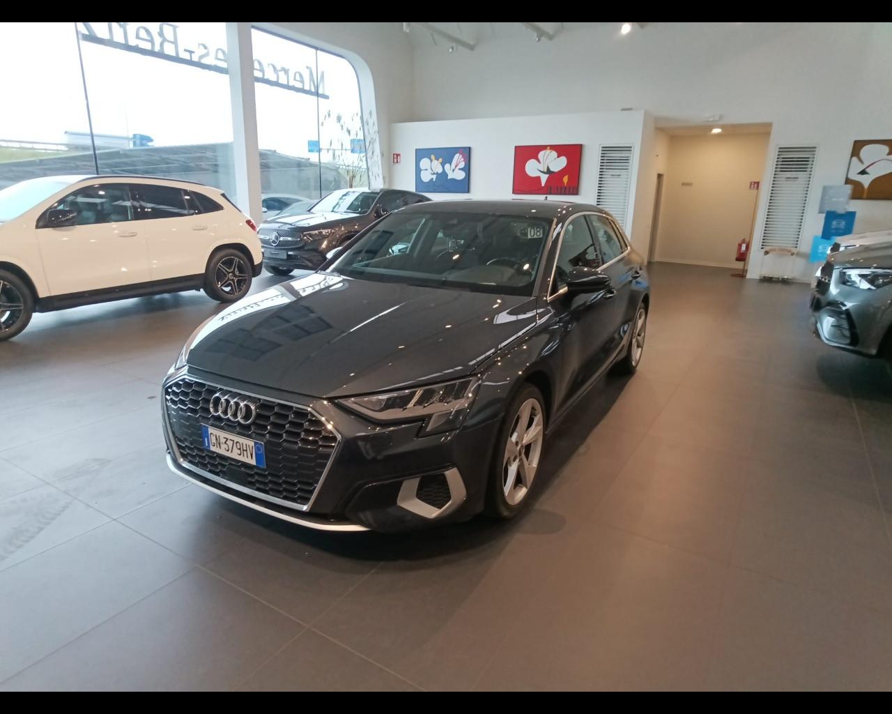 AUDI A3 IV 2020 Sportback - A3 Sportback 30 1.5 g-tron Business A