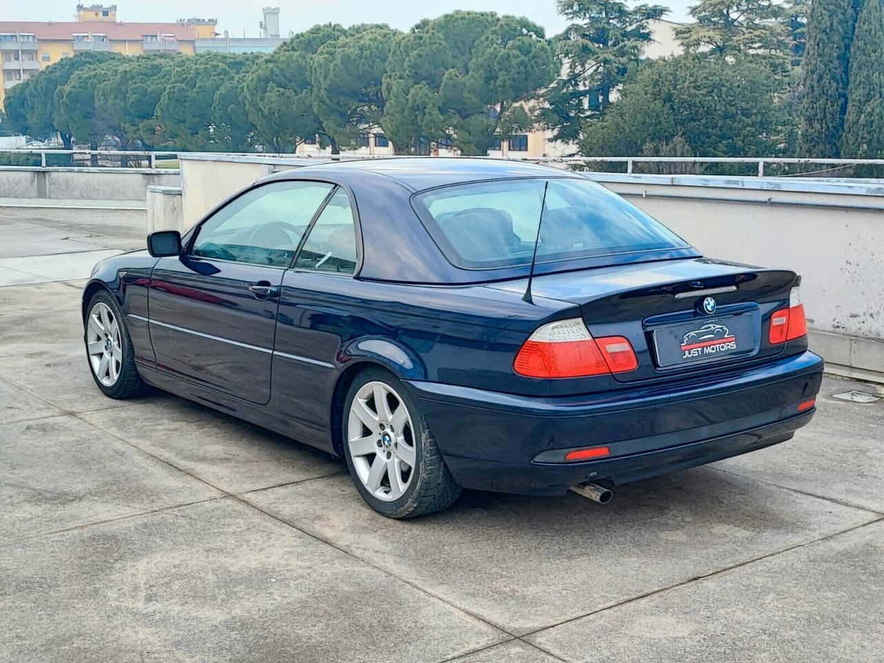 Bmw 318 Ci (2.0) E46 cat Cabrio Hard Top GPL