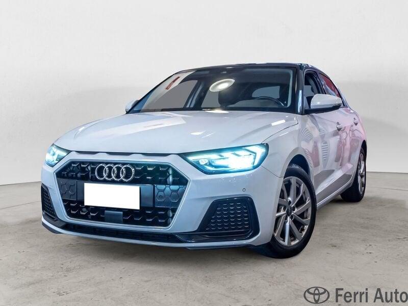Audi A1 II 2019 Sportback Benzina Sportback 30 1.0 tfsi Advanced