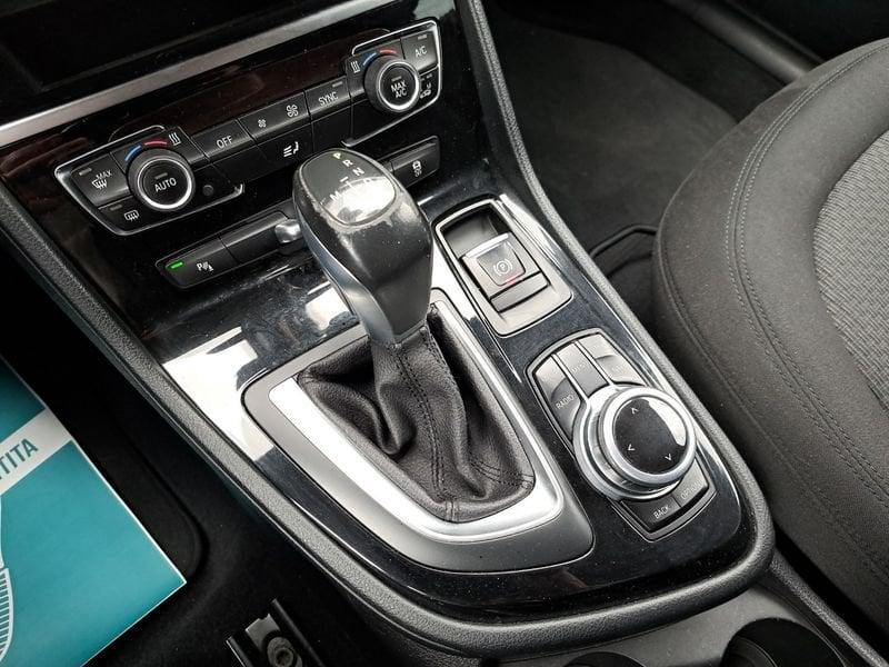 BMW Serie 2 Active Tourer 218d Active Tourer sdrive auto