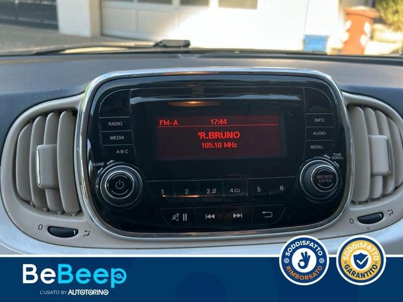 FIAT 500 1.2 LOUNGE 69CV