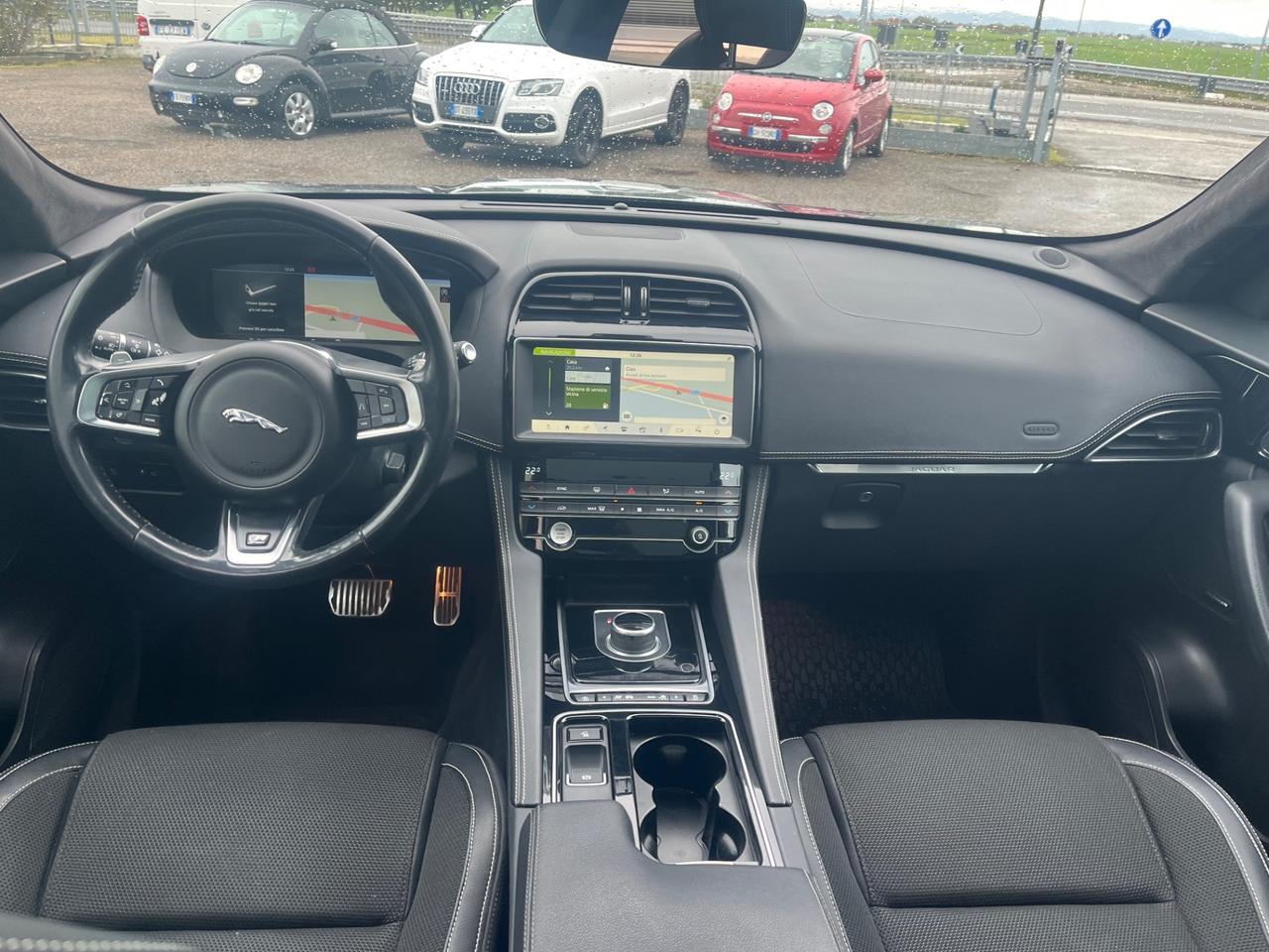 Jaguar F-Pace 2.0 D 180 CV AWD aut. R-Sport full optional