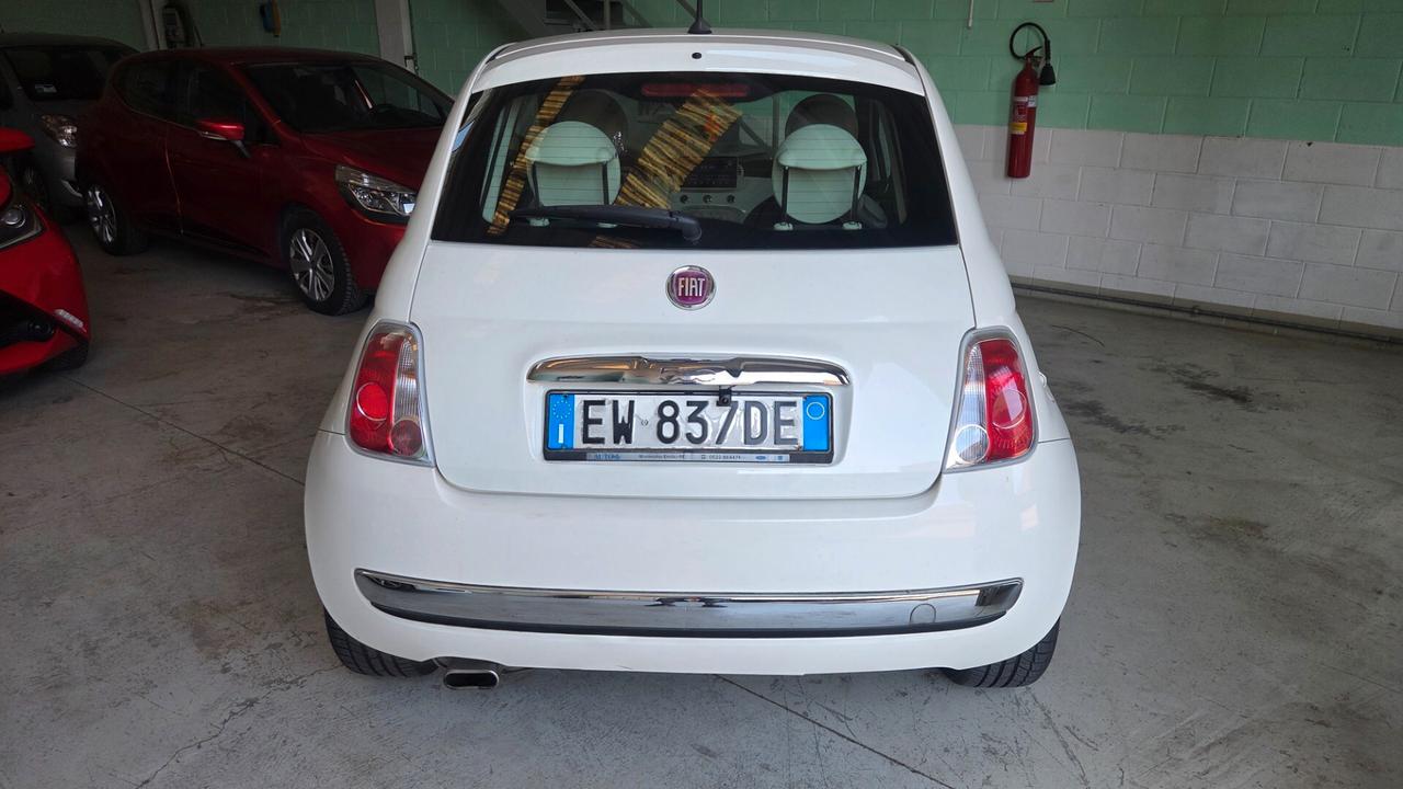 Fiat 500 1.2 GQ interni pelle