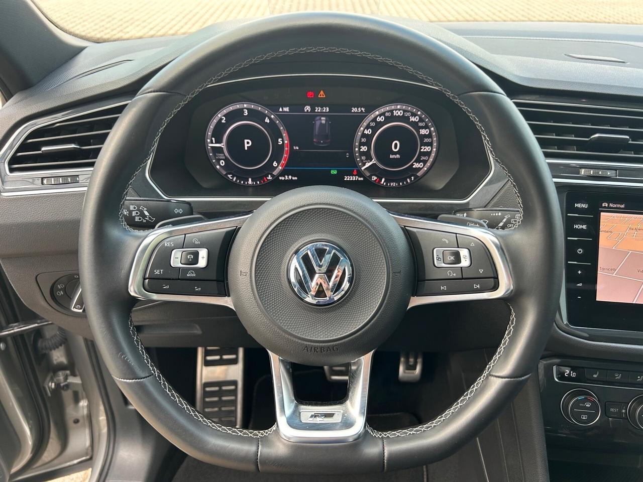 Volkswagen Tiguan 2.0 bitdi R-Line 4motion 240cv dsg TETTO - HUD