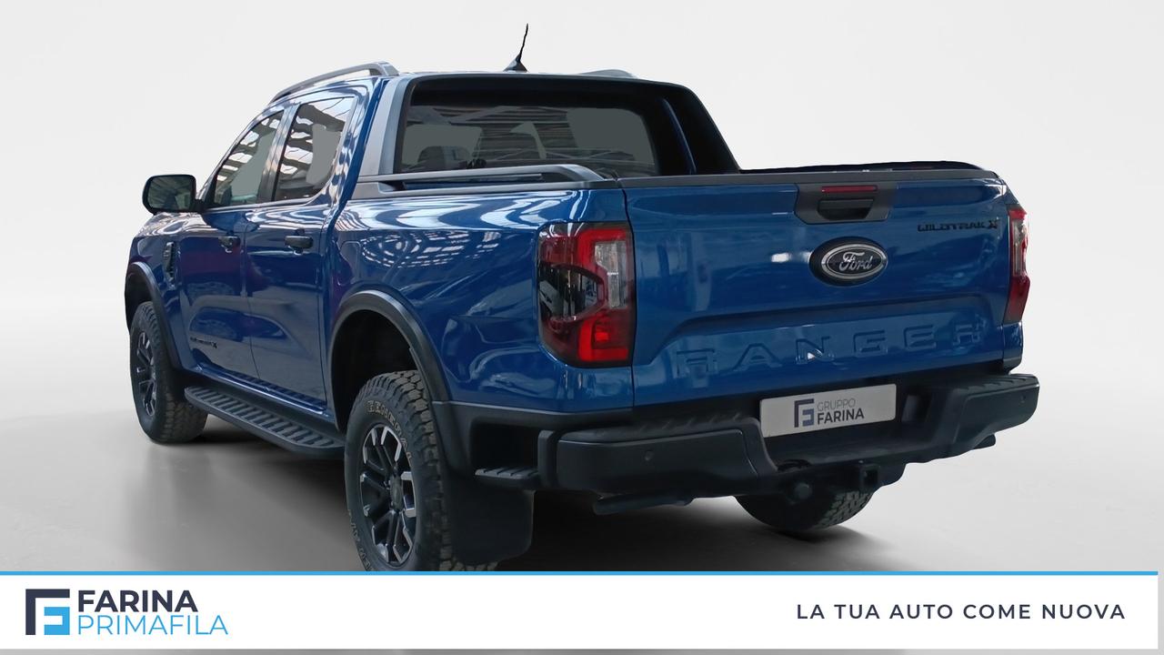 FORD Ranger VIII 2023 - Ranger 2.0 ecoblue doppia cabina Wildtrak awd 205cv auto