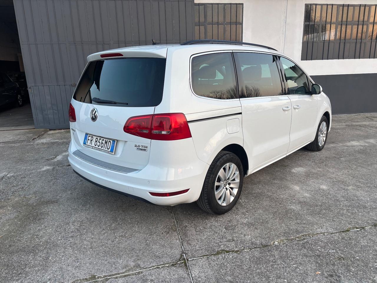Volkswagen Sharan 2.0 TDI DSG. Garanzia 12 mesi