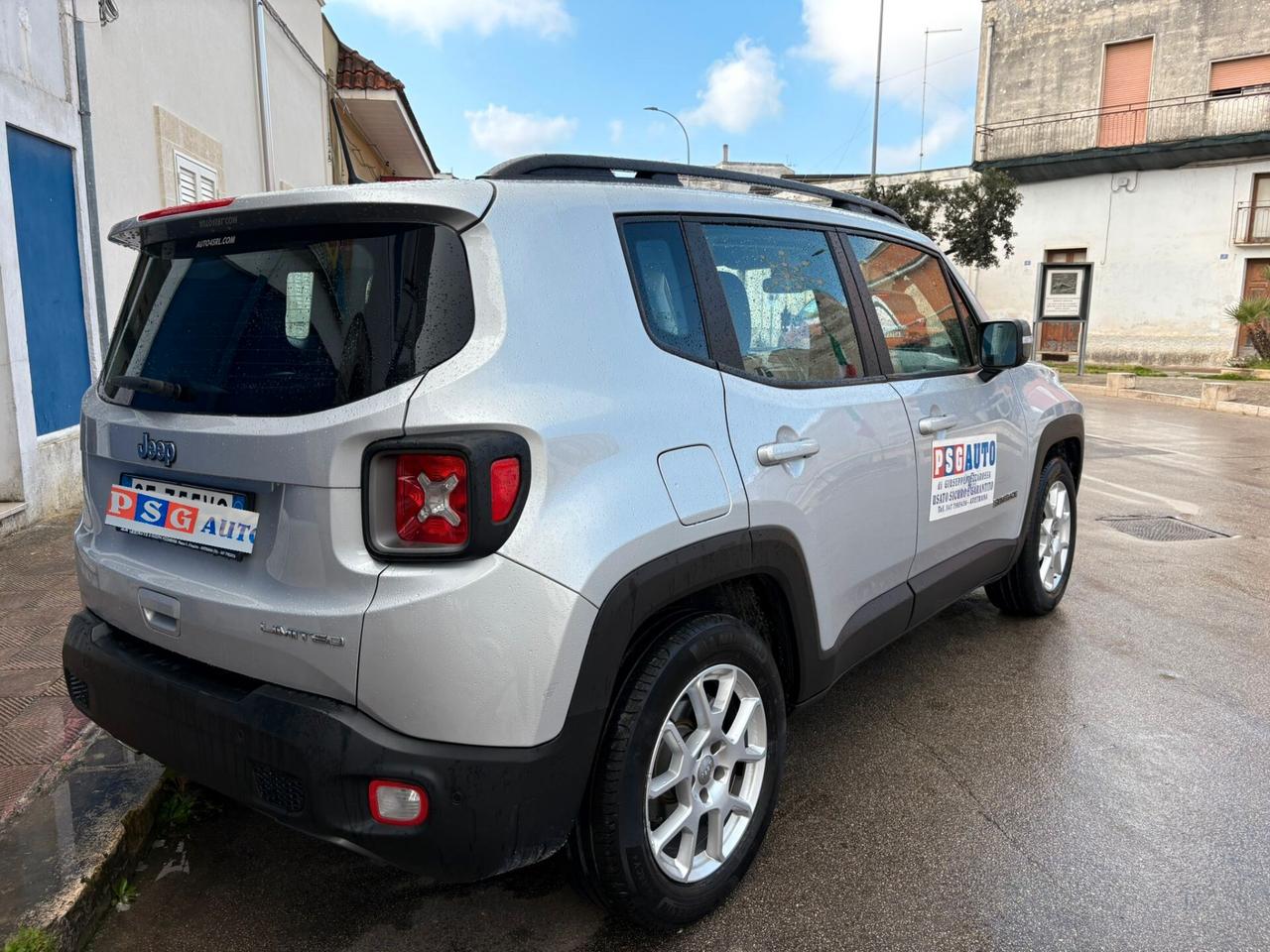 JEEP RENEGADE 1.6 MJT 130CV 2021 TUTTA TAGLIANDATA JEEP COMPRESA DISTRIBUZIONE