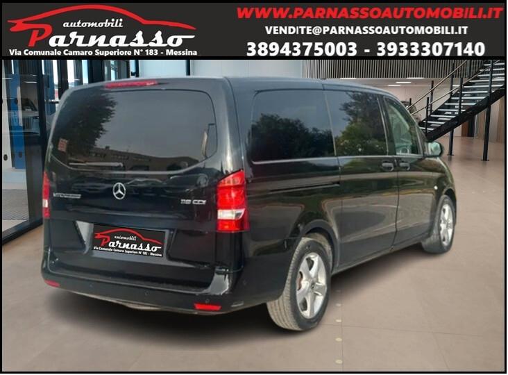 Mercedes-benz Vito 8 POSTI 119 CDI LONG TOURER AUTO