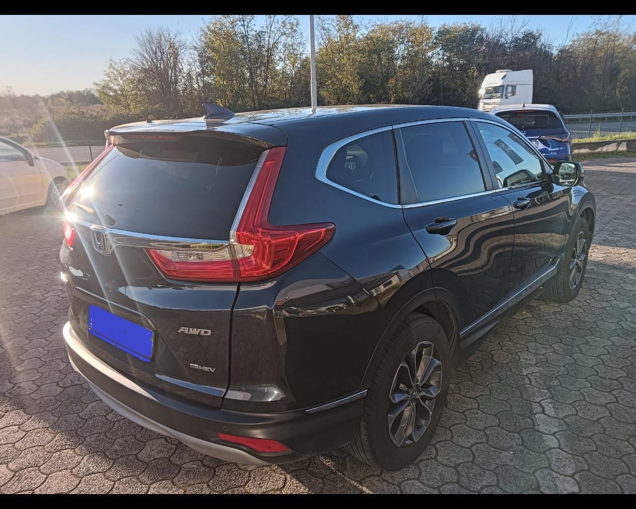 HONDA CR-V V 2019 - CR-V 2.0 hev Elegance Navi awd ecvt