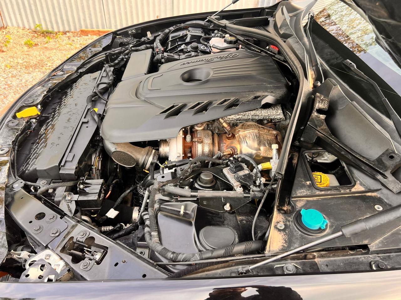 Alfa Romeo Giulia 2.2 Turbodiesel 160 CV AT8 Sprint