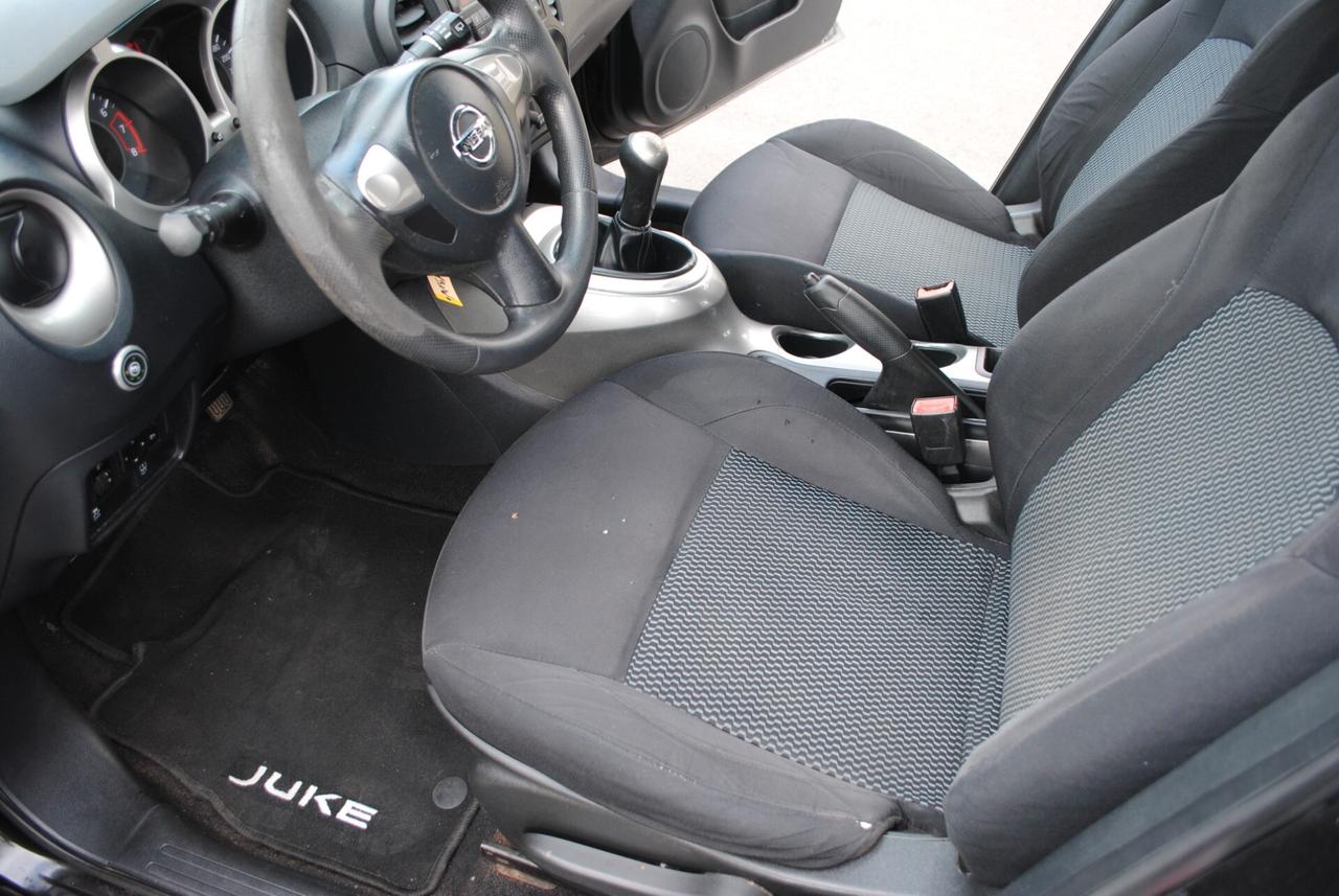 NISSAN JUKE 1.6 116 CV BENZ/GPL