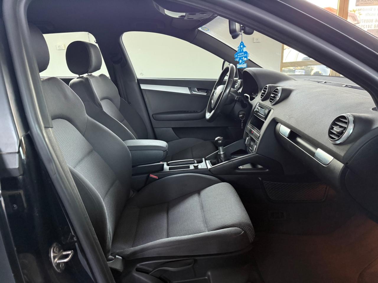 Audi A3 SPB 2.0 TDI F.AP. Ambition unico proprietario