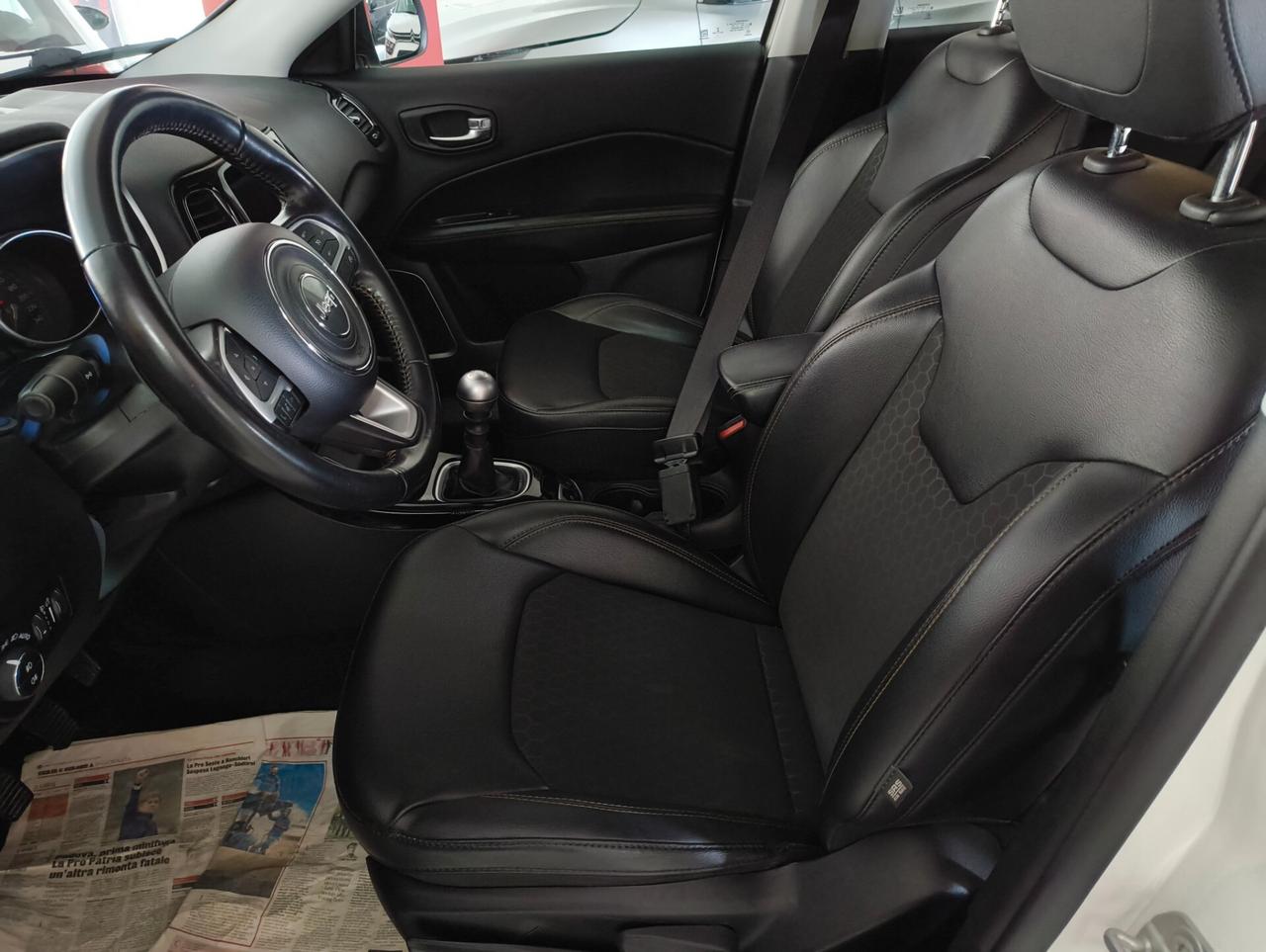 Jeep Compass 1.6 Multijet II 2WD Limited