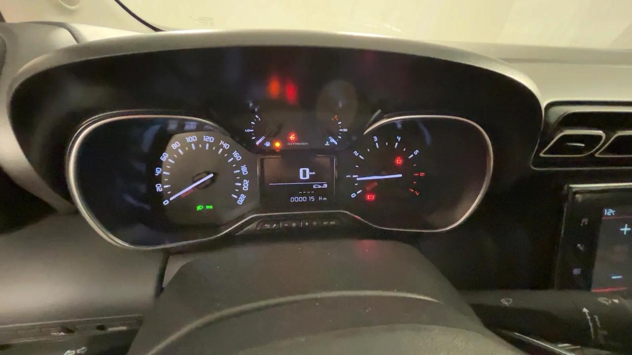 Citroen C3 Aircross C3 Aircross BlueHDi 110 S&S Plus