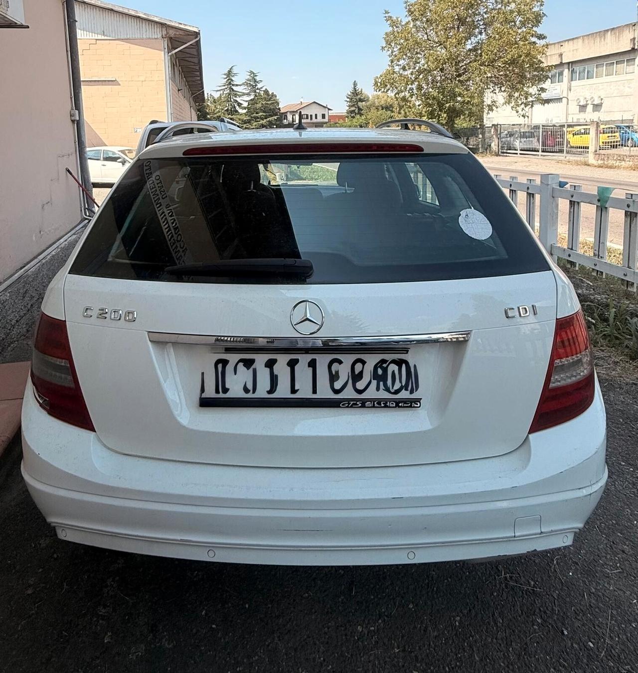 Mercedes-benz C 200 350 CDI S.W. BlueEFFICIENCY Elegance