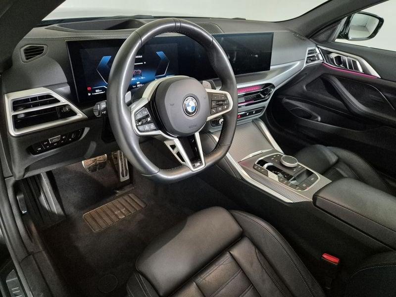 BMW Serie 4 G23 LCI 2024 Cabrio 420d Cabrio mhev 48V MSport Pro auto