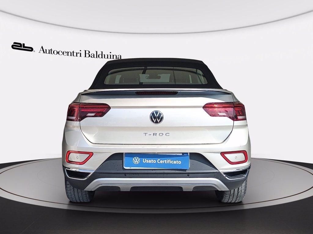 VOLKSWAGEN T-roc cabriolet 1.5 tsi style dsg del 2024