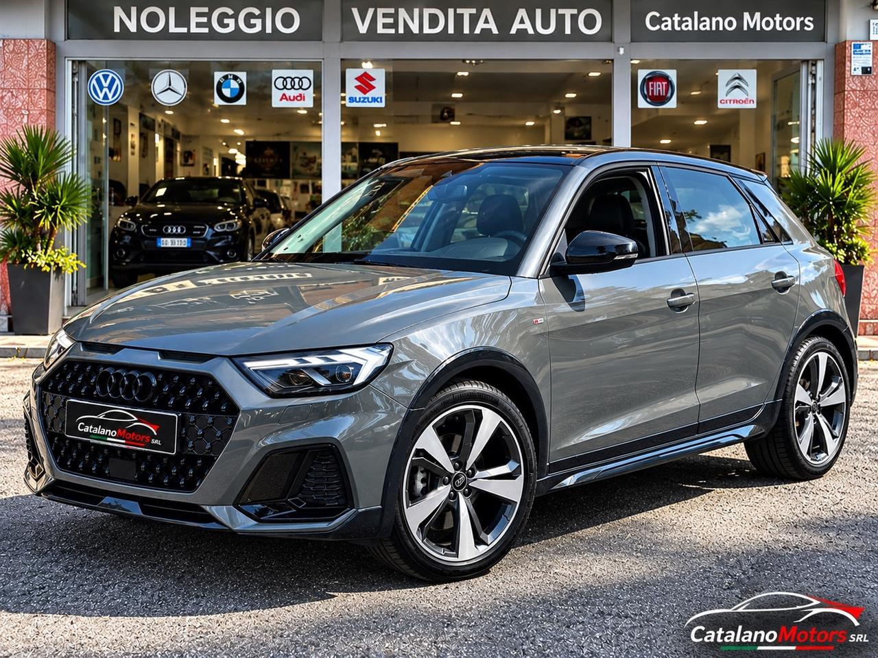 Audi A1 allstreet 30 TFSI S tronic Identity Contrast