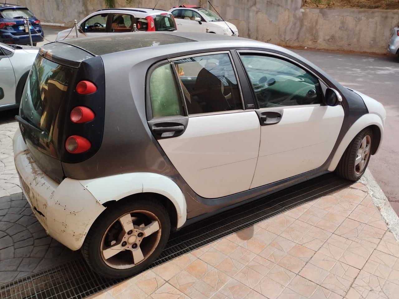Smart ForFour 1.5 cdi 50 kW passion