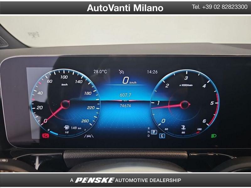 Mercedes-Benz GLA GLA 200 d Automatic Sport Plus