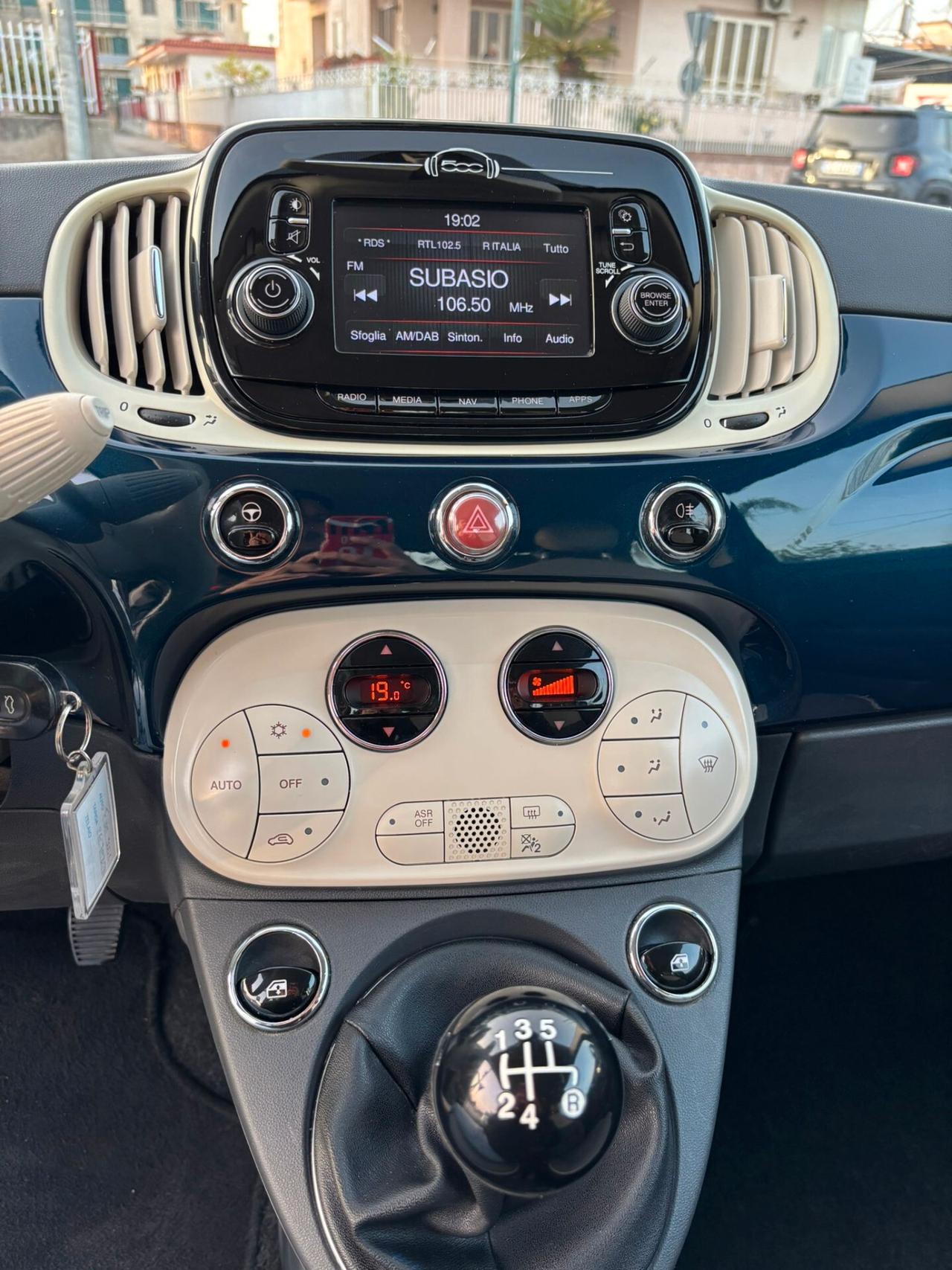 Fiat 500 C 1.2 Lounge