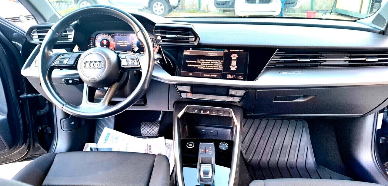 AUDI A3 SPB 35 2.0 TDI S tronic 150CV 2021