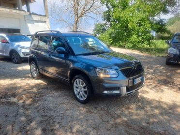 Skoda Yeti 2.0 TDI CR 110CV 4x4 Elegance