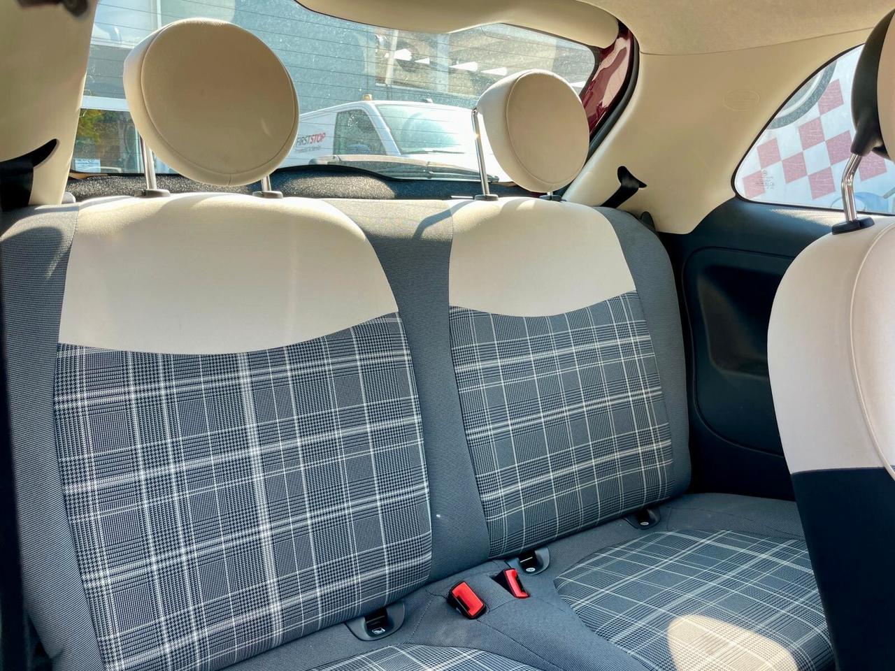 Fiat 500 1.2 Pop 2020 ***LIEVEMENTE SINISTRATA *** MARCIANTE ***