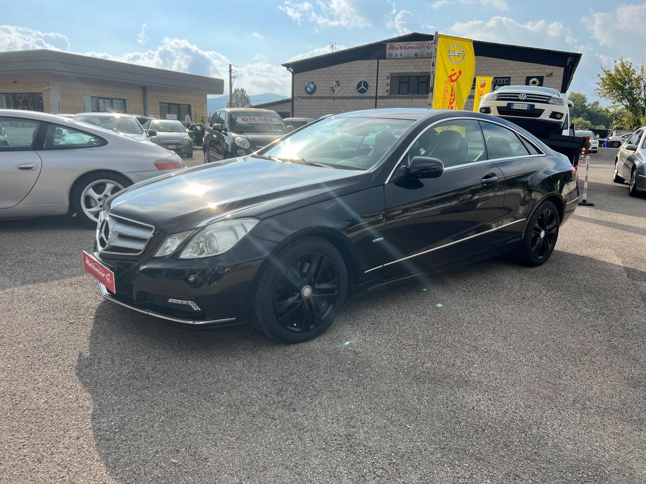 Mercedes-benz E 250 E 250 CDI Coupé BlueEFFICIENCY Avantgarde