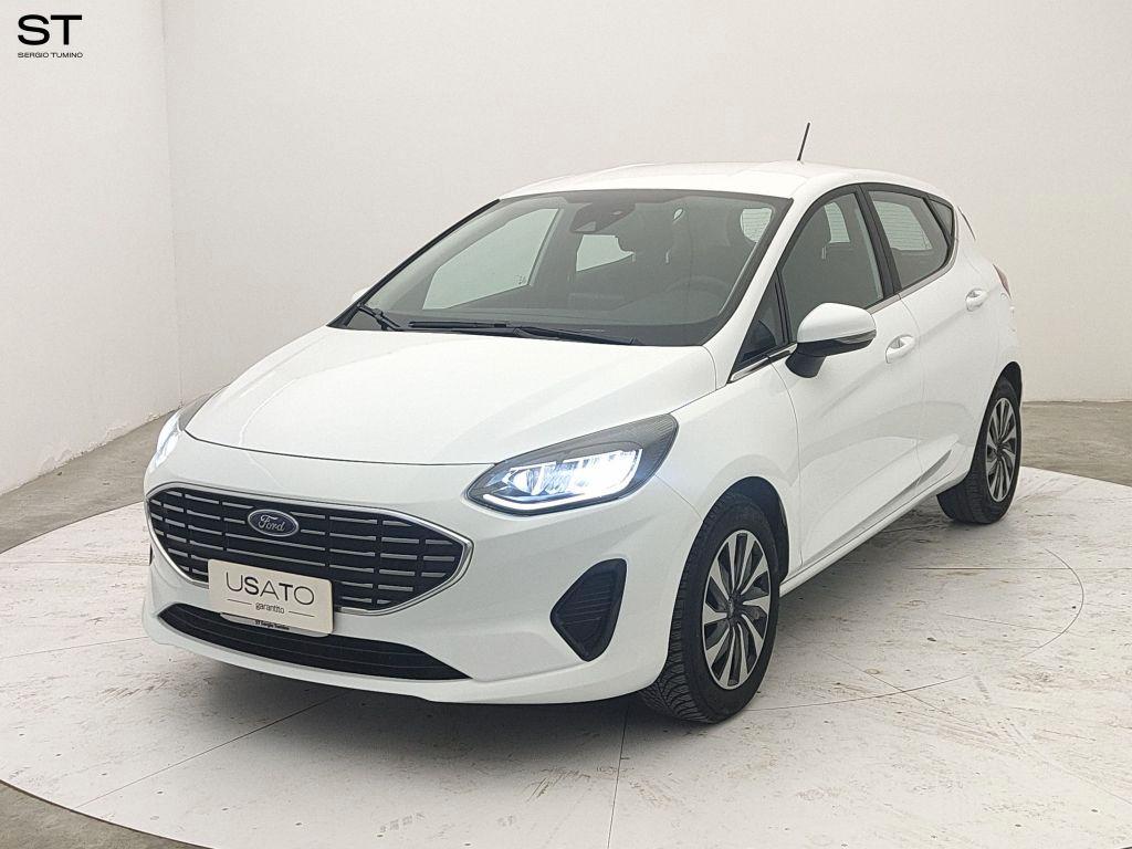 FORD Fiesta 7ª serie - Fiesta 1.0 Ecoboost Hybrid 125 CV 5 porte
