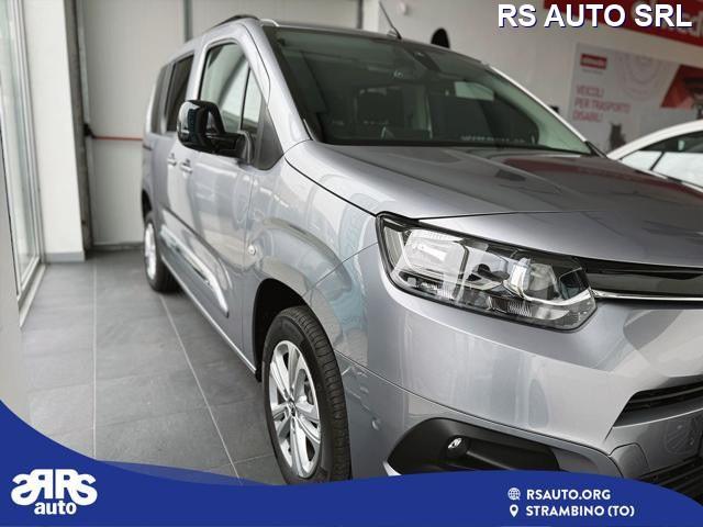 TOYOTA Proace City Verso 1.5D 130 CV S&S L1 Executive trasporto disabili
