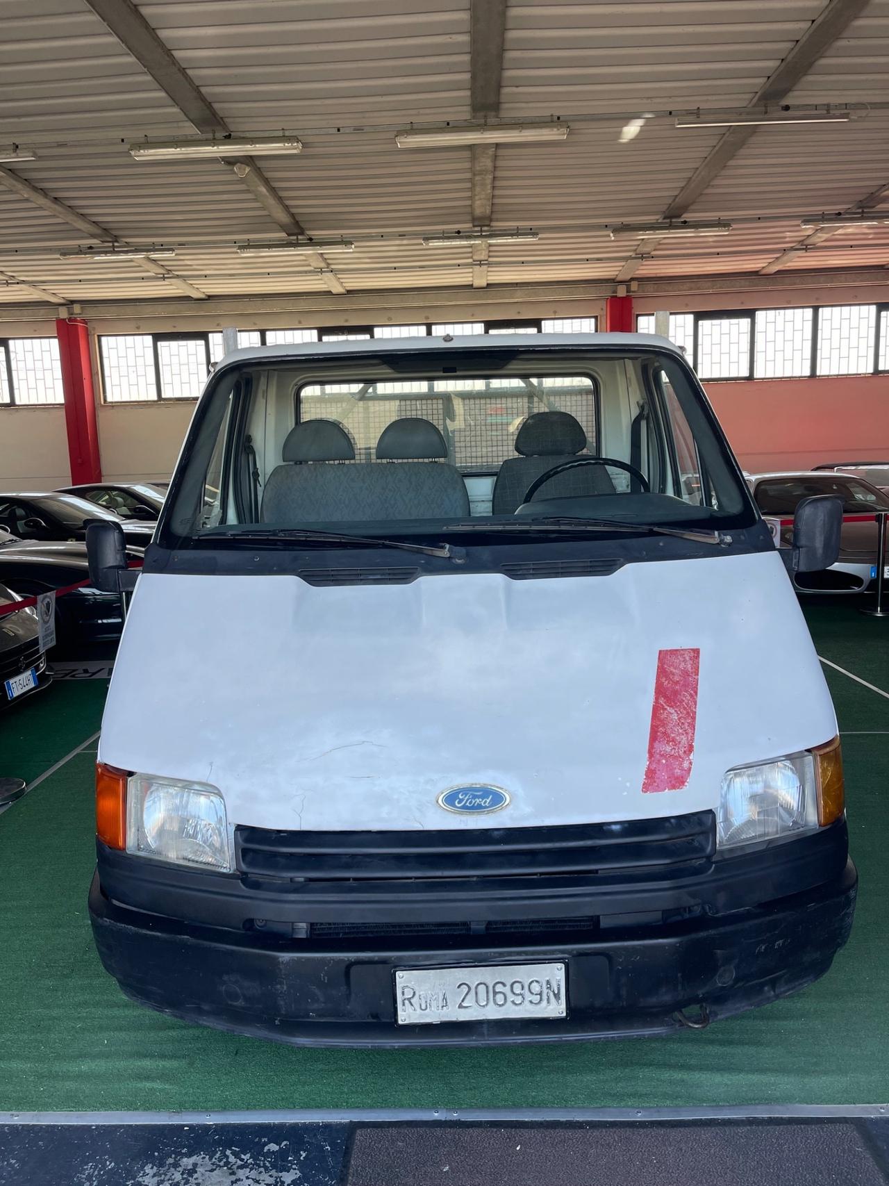 Ford Transit 2.5 Ribaltabile PERMUTE RATE