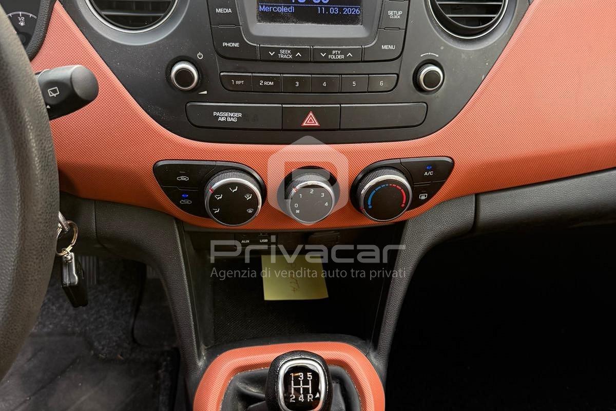 HYUNDAI i10 1.0 MPI Comfort