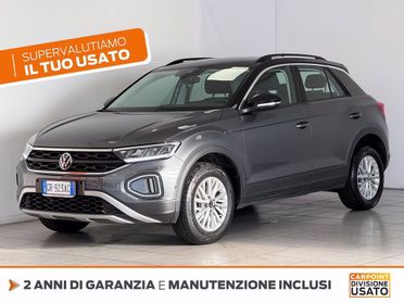 VOLKSWAGEN T-roc 2.0 tdi life 115cv del 2023