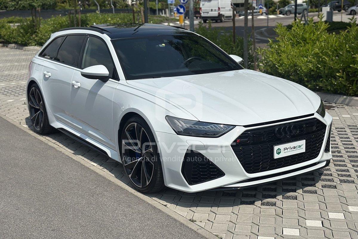 AUDI RS 6 Avant 4.0 TFSI V8 quattro tiptronic