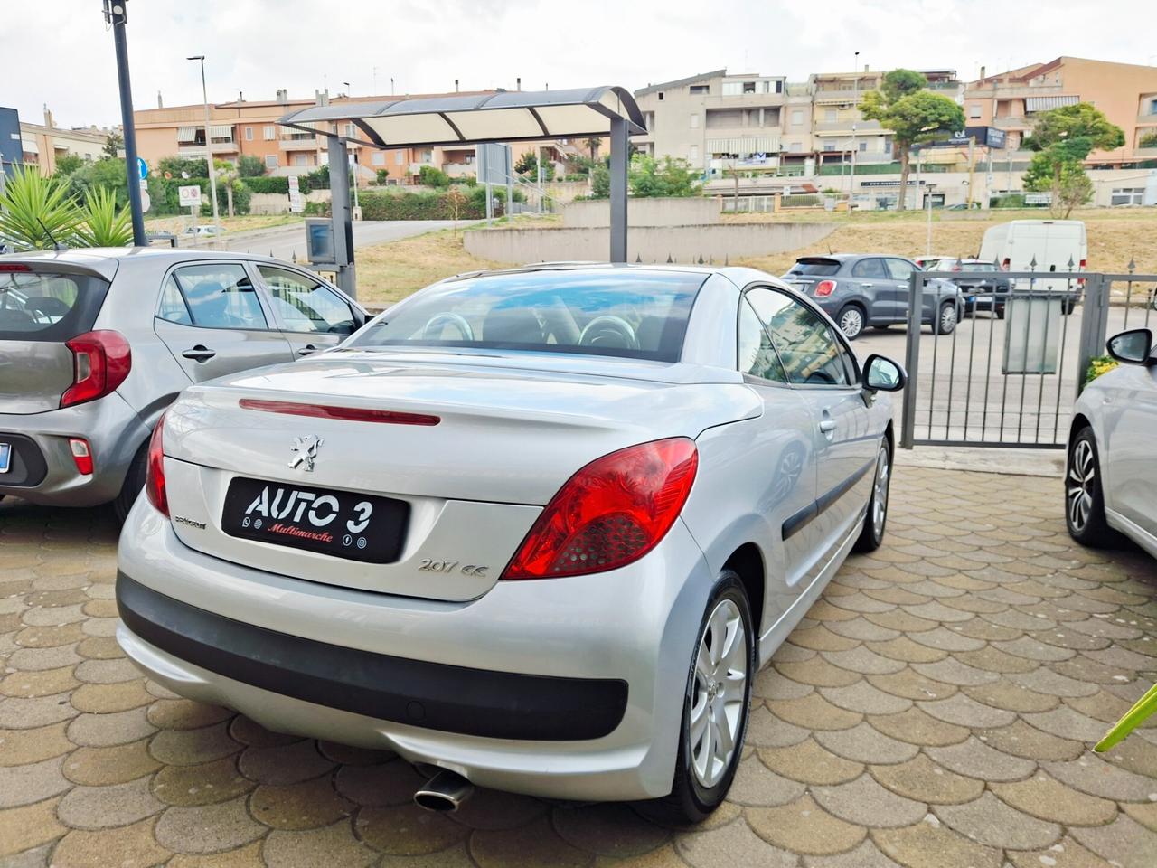 Peugeot 207 1.6 VTi 120CV Coupe' Cabrio