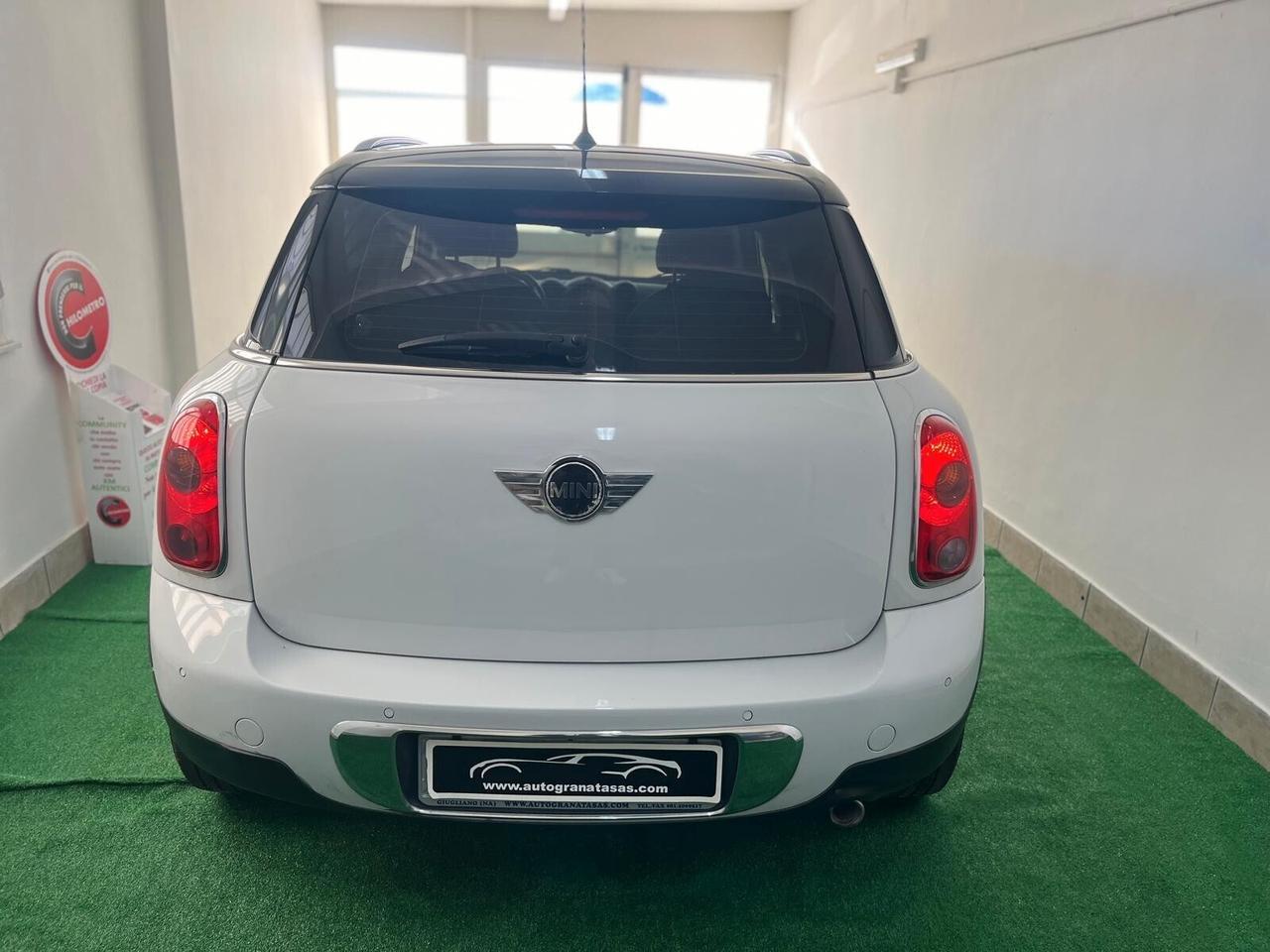 Mini One D Countryman 1.6d 90cv OK Neopatentati